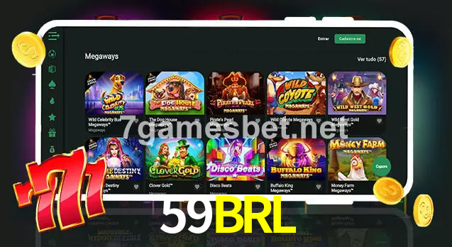 59BRL aplicativo