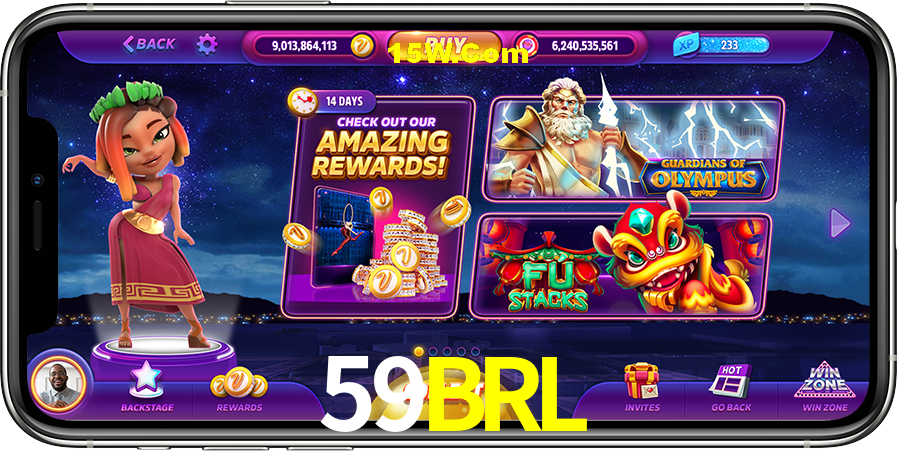 Game Statistics 59BRL
